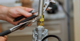 Gas Line Installation