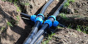 Water Line Installation